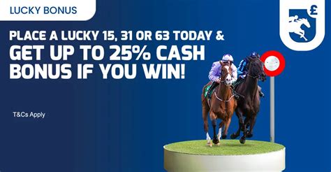 betfred lucky 31 bonus.